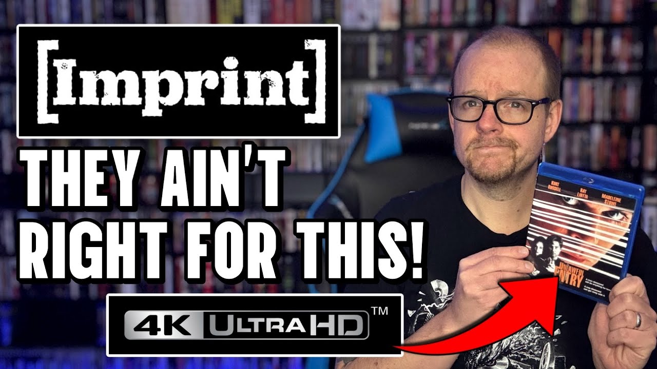 Впечатляющие НОВЫЕ анонсы 4K от IMPRINT Films! | The AIN'T Right For THIS!