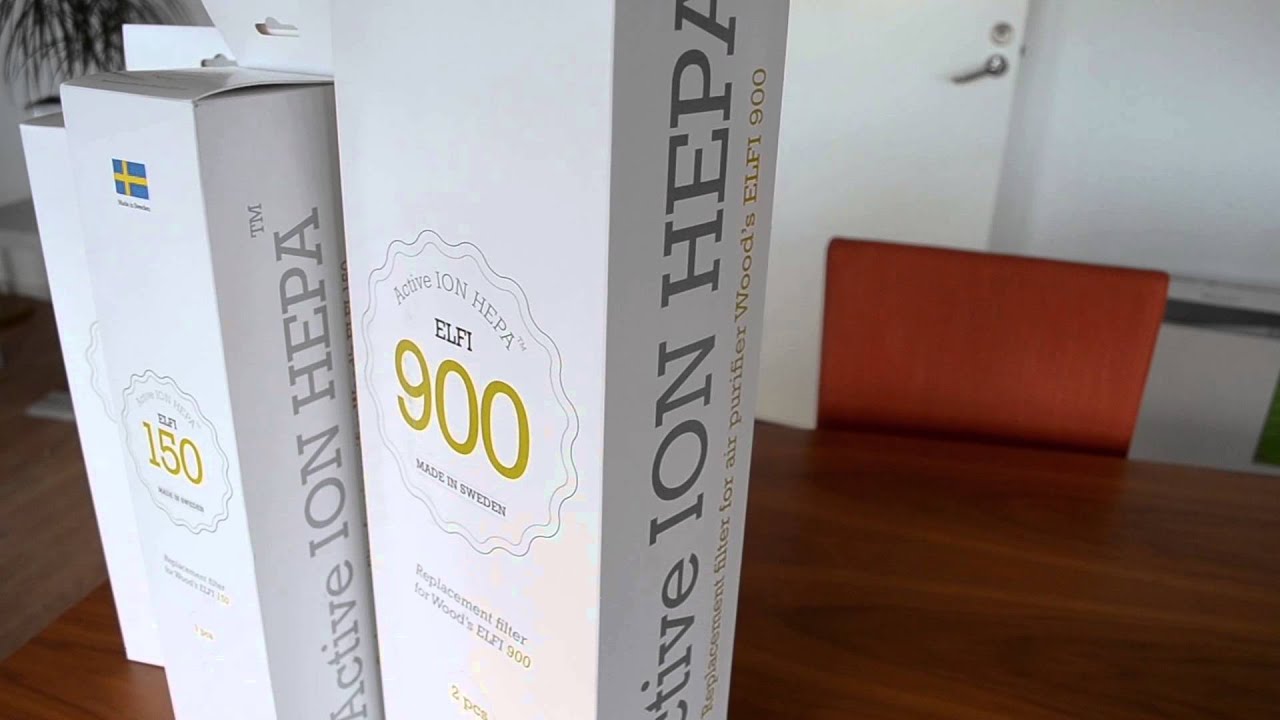 Wood's air purifiers presentation video