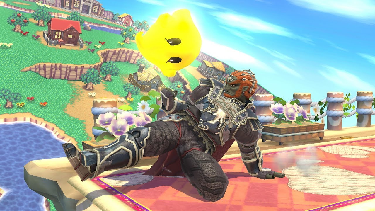 Ganondorf with a luma