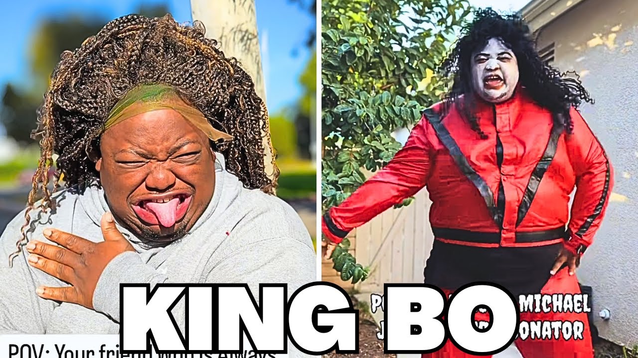 TOP KING BO SKITS COMPILATION 2025 | TRY NOT TO LAUGH TIKTOK COMEDY #funny #fyp #skits #comedy
