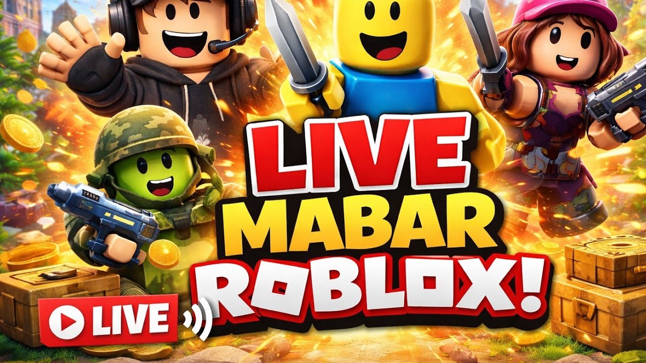 LIVE ROBLOX