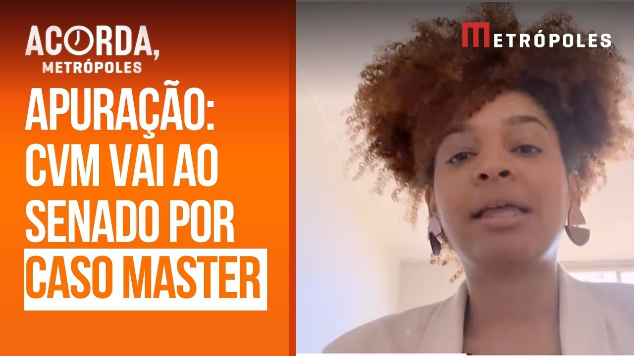 Presidente da CVM irá à CAE do Senado para falar sobre o caso Master