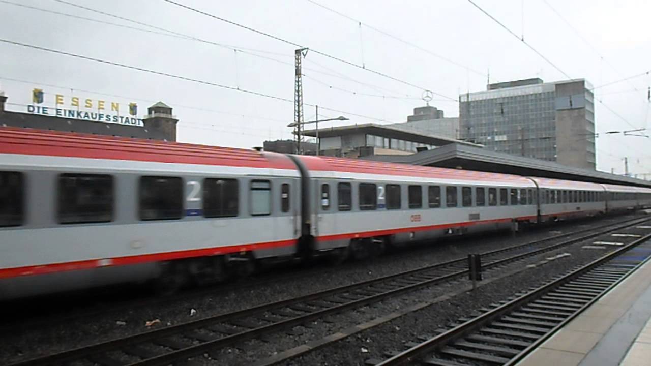 103 235 mit IC 119 in Essen 28.6.13