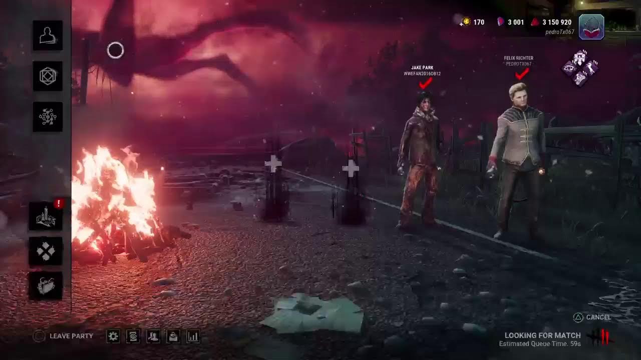 Dead by daylight with a friend