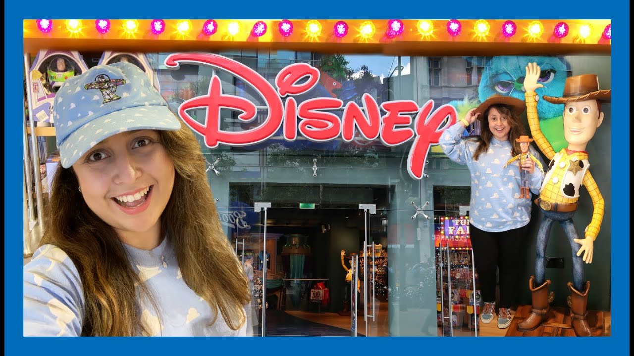 Disney Store Oxford Street Tour - May 2019