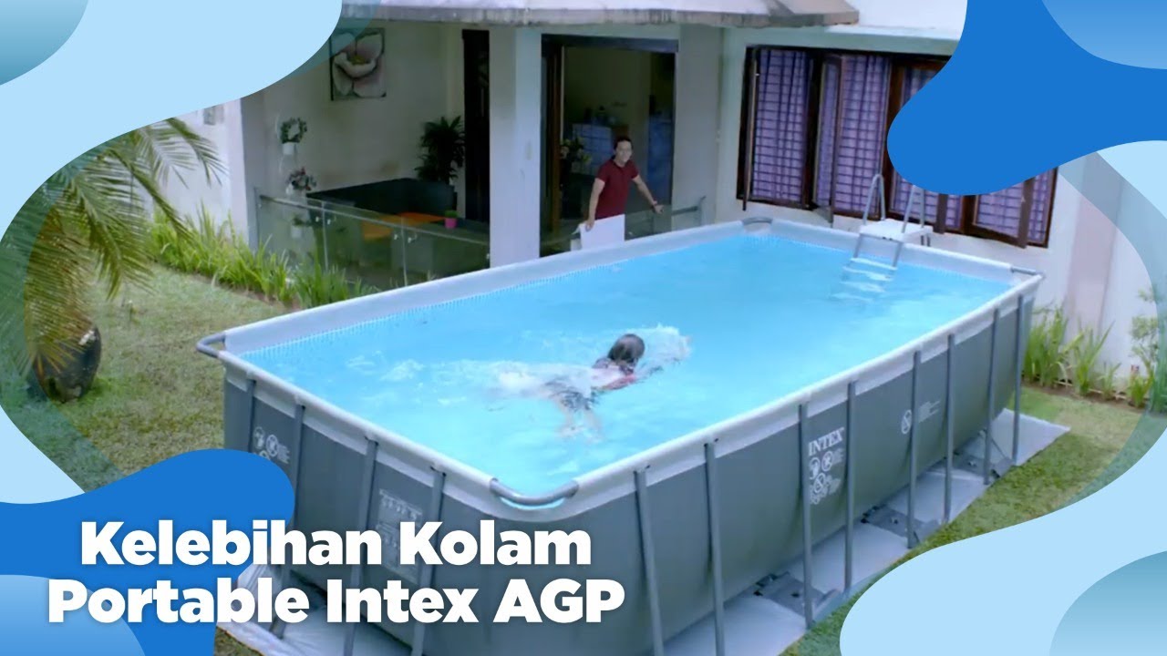 Intex Above Ground Pools | Intex Indonesia