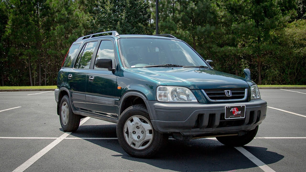 ATL JDM's- 1998 Honda CR-V (ONLY 48,000 MILES) Walk Around