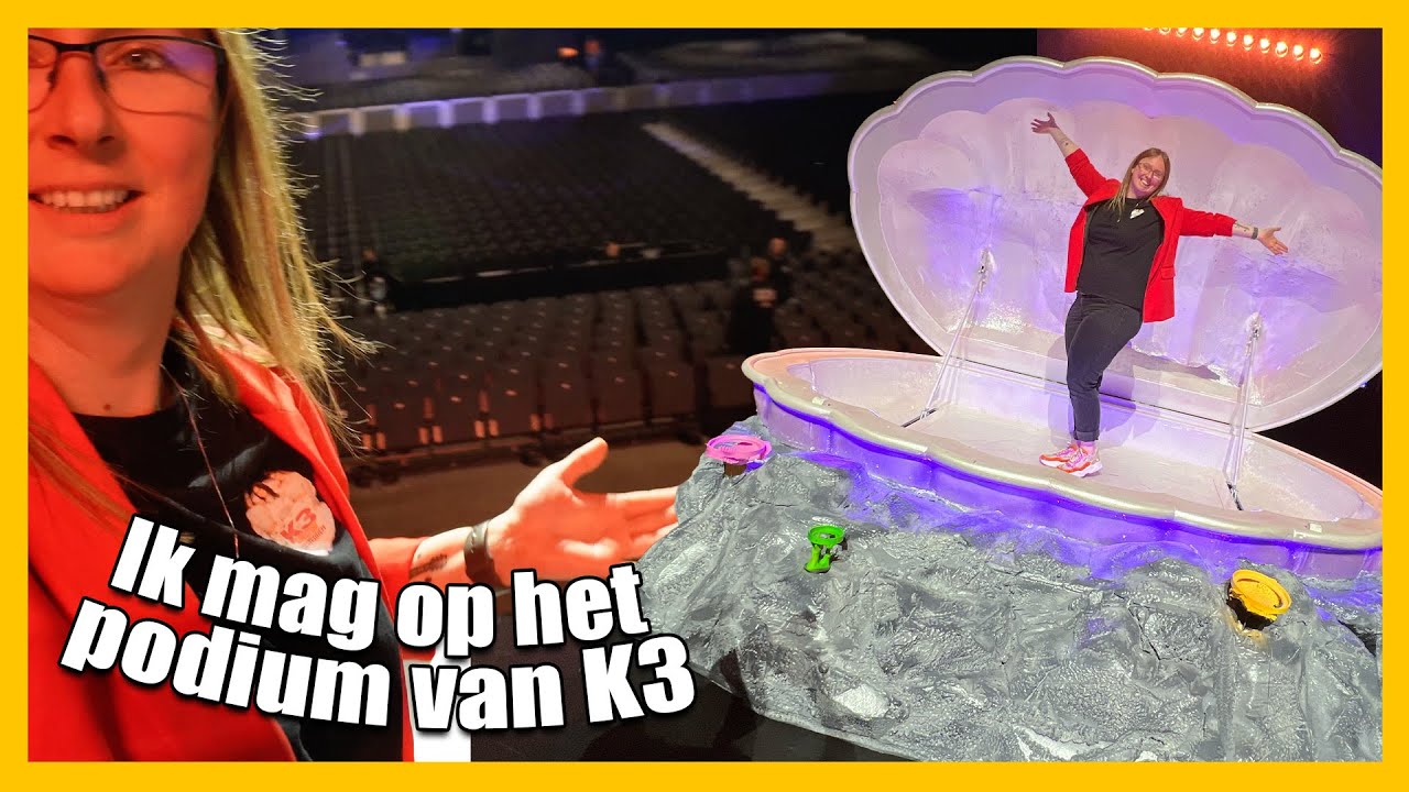 Ik mag op het podium van K3 | VLOG #216