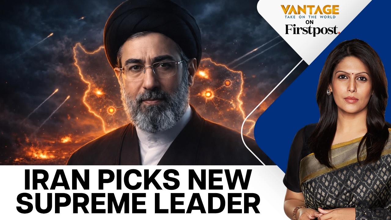 Iran’s New Supreme Leader: Who Is Mojtaba Khamenei? | Vantage with Palki Sharma | N18G