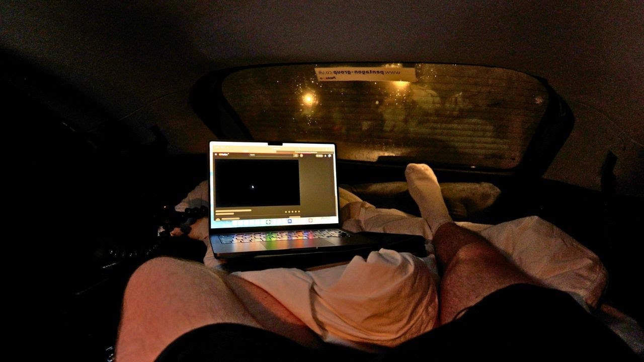 Car Camping in a Vauxhall Corsa