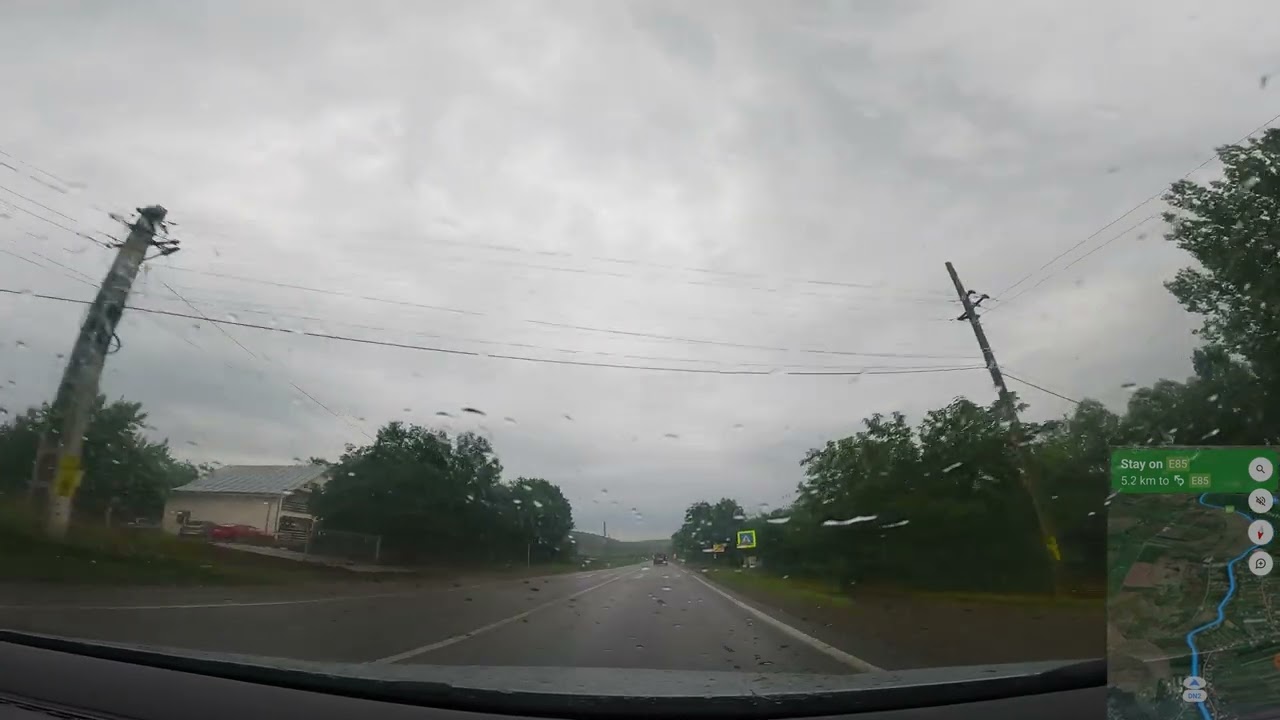 Romania: Suceava - Targu Neamt - Borsec - Toplita - Bistrita Muresului - Reghin - Targu Mures