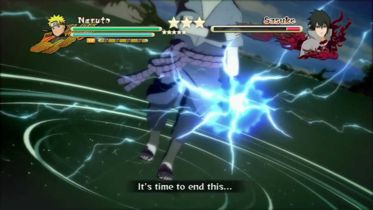Naruto Shippuden Ultimate Ninja Storm 3 Hero and Avenger (Hero Decision)