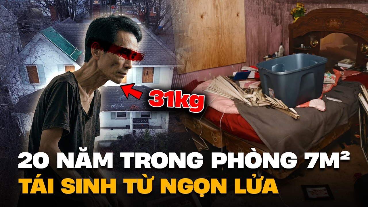 Vụ người Đàn Ông Bị Mẹ Kế Nhốt 20 Năm Trong Phòng 7m² - Tự Nghĩ Cách Tạo Ra Lửa Để Thoát Thân