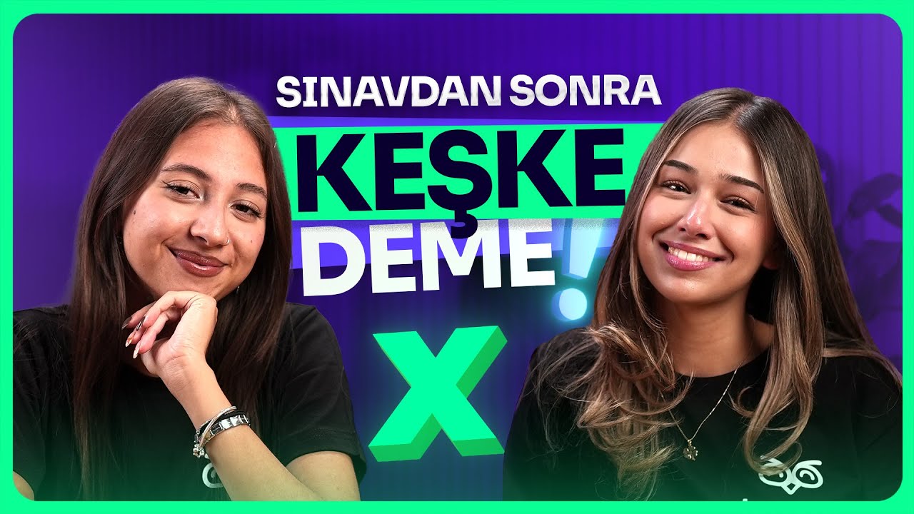 YKS’den Sonra “PİŞMAN” Olmamak İçin İzle (7 Madde)
