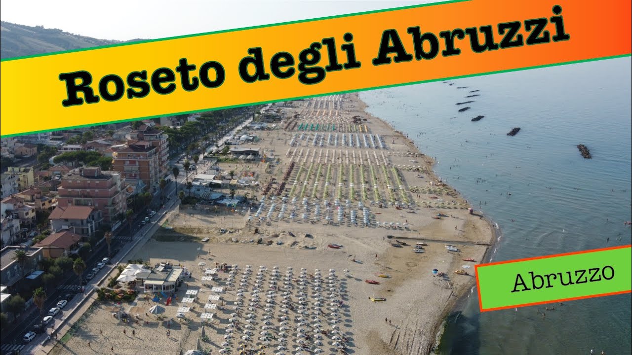 Una giornata di mare a Roseto degli Abruzzi - Abruzzo in camper - 3° video