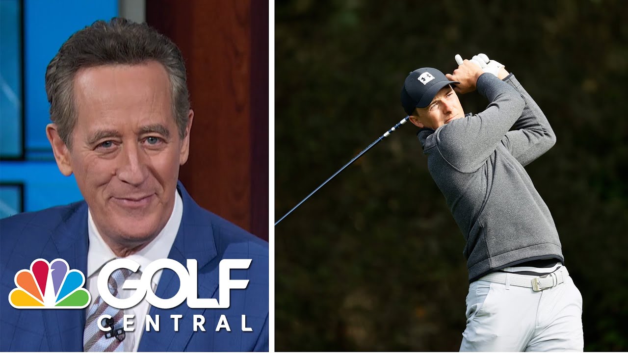 Spieth feeling 'comfortable' as he tries to snap winless drought | Golf Central | Golf Channel