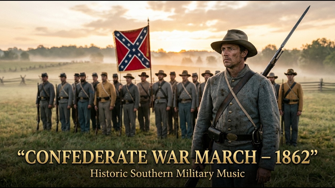 Confederate War March 1862 | Army of Northern Virginia Military Music