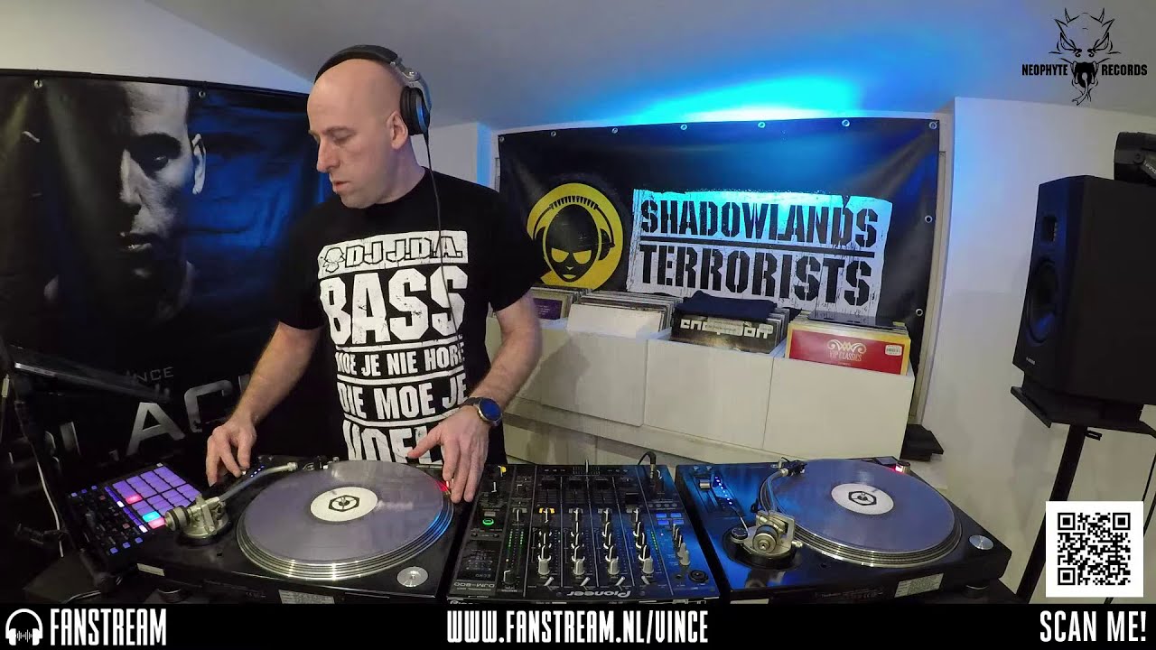 DJ VINCE MIXSESSIONS // 25-01-2021 // Neophyte Records