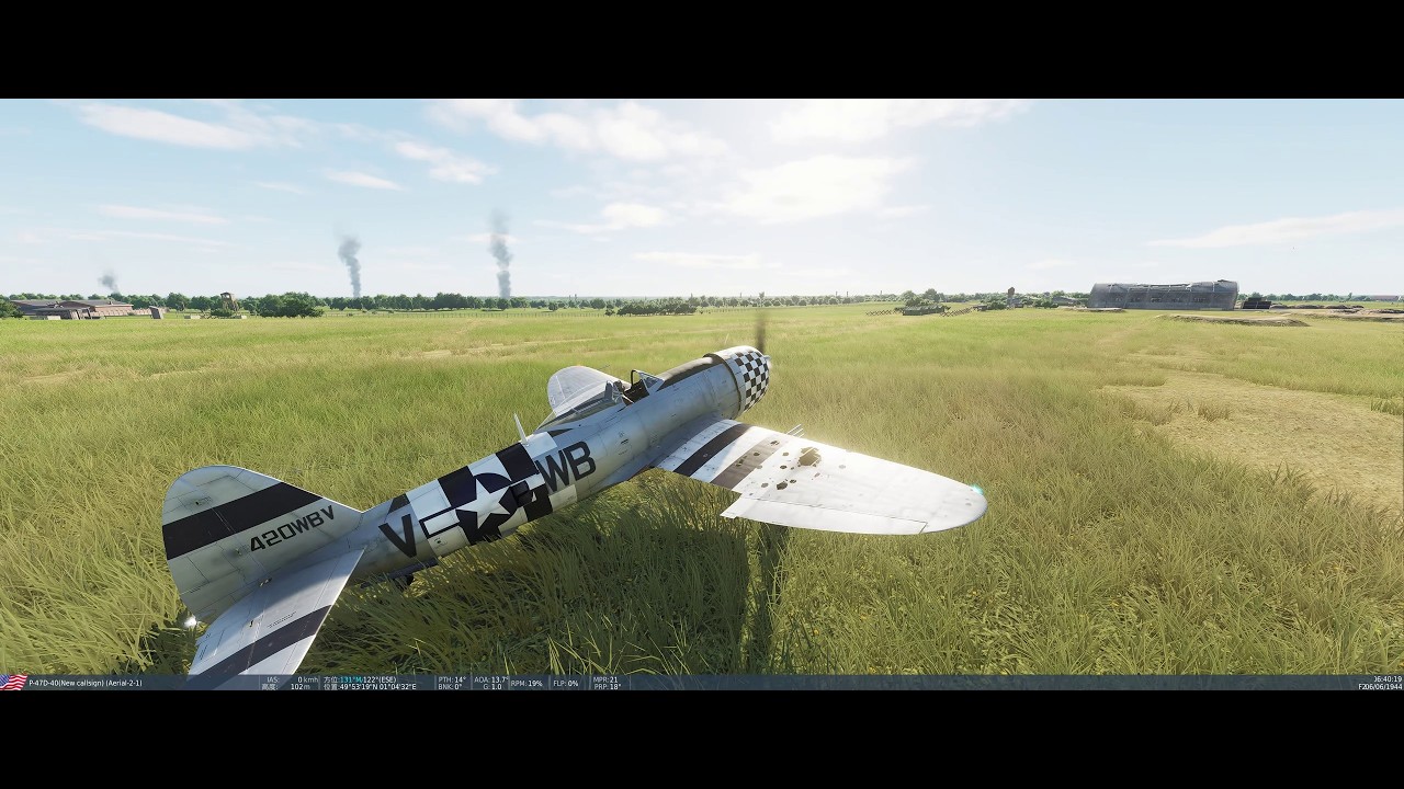 【DCS:P-47D Thunderbolt】Furball 20260222