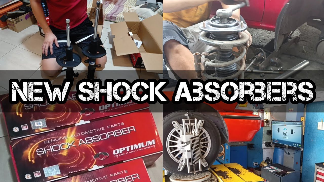 Paano Malalaman Kapag Malapit Na Masira Ang Shock Absorbers?