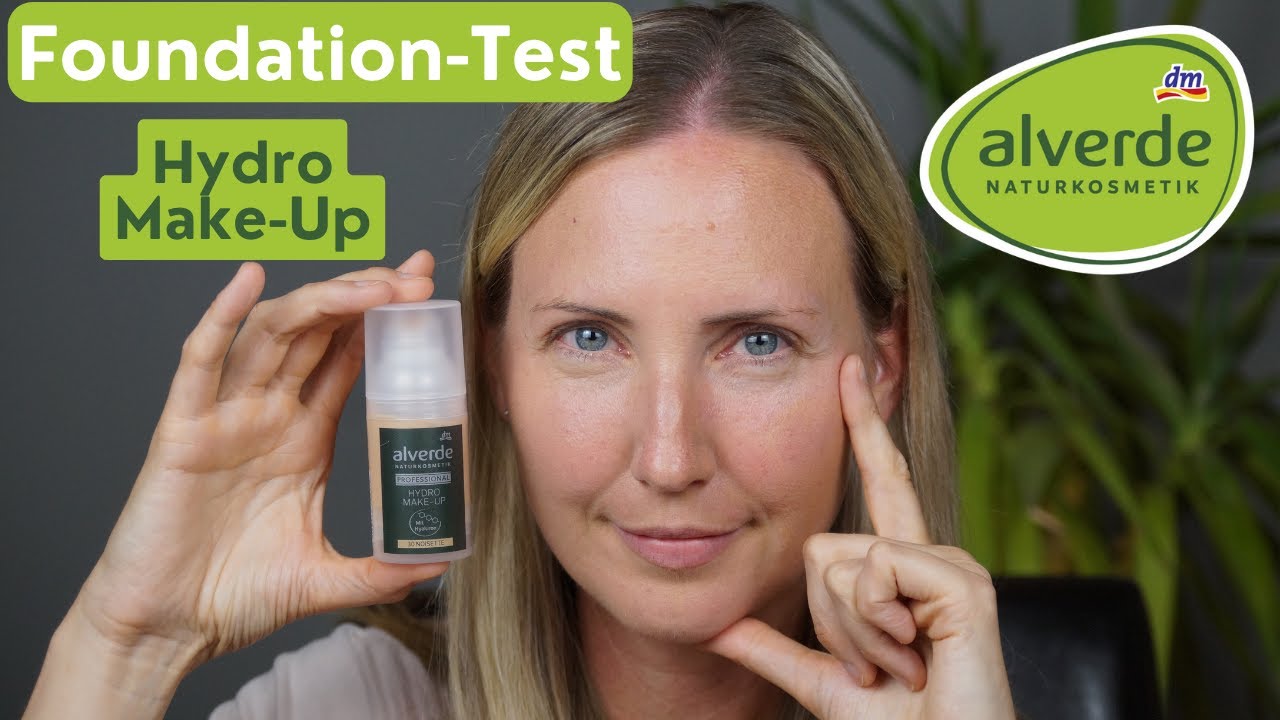 Alverde Naturkosmetik Hydro Make-Up | Besser als Alterra???