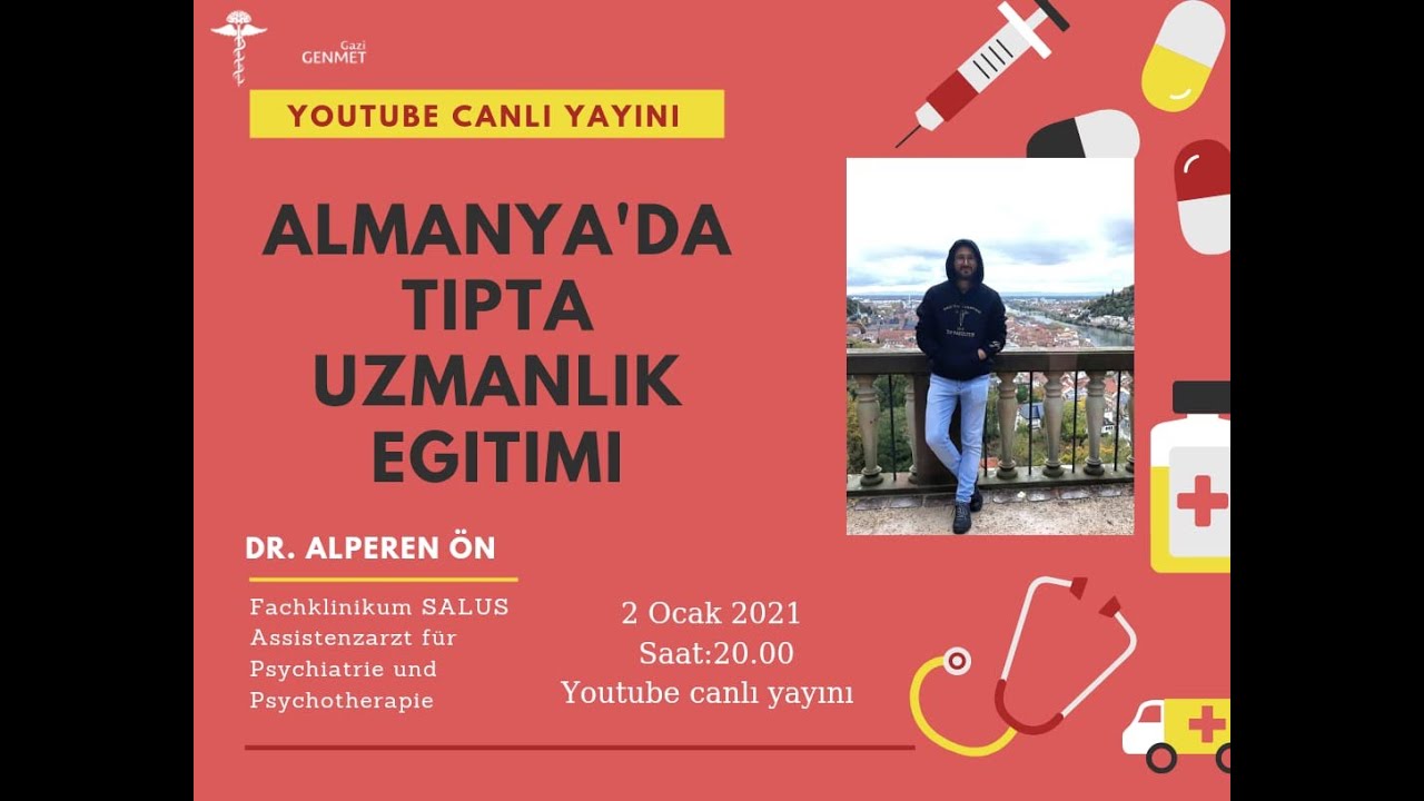 Dr. Alperen Ön ile Almanya'da Uzmanlık Eğitimi