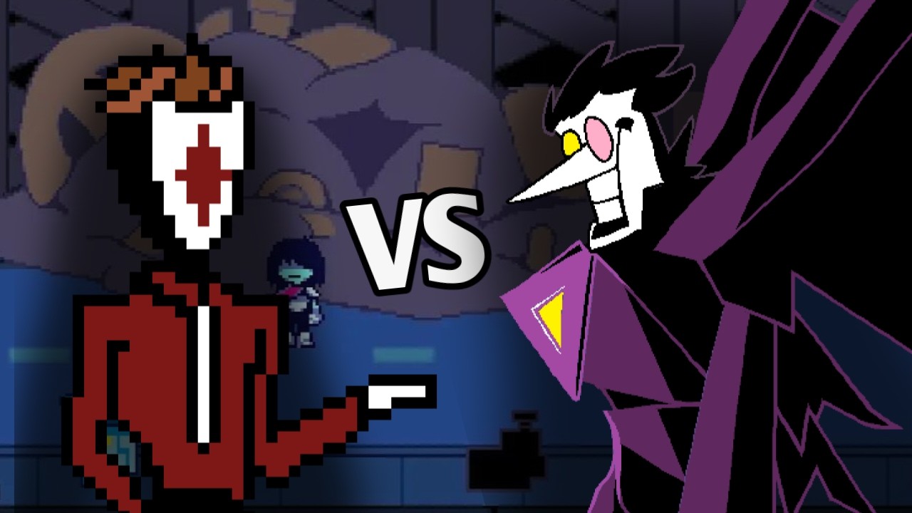 Победа над Спамтоном в DELTARUNE! Продолжение второй главы 💧✌🏱🏱☟✋☼☜ | Диаволь играет