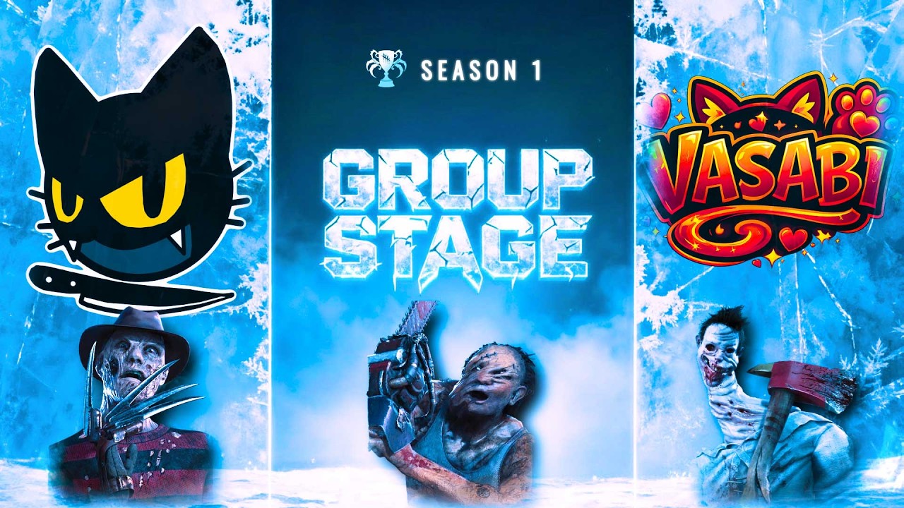 Group Stage - Lovci VS Vasabi | Entity Trials Season 1