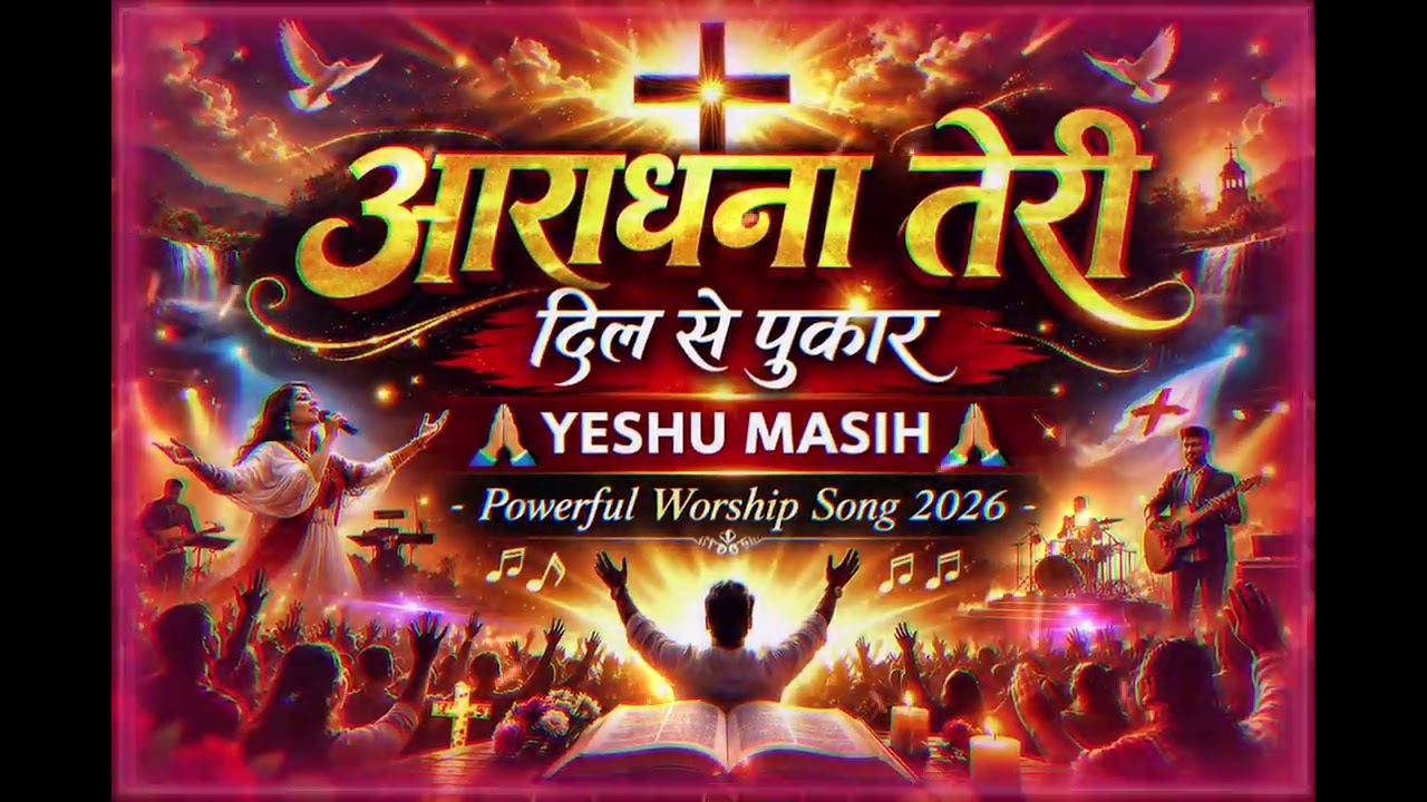 आराधना तेरी | Powerful Hindi Worship Song 2026 | Yeshu Masih Aradhana Geet