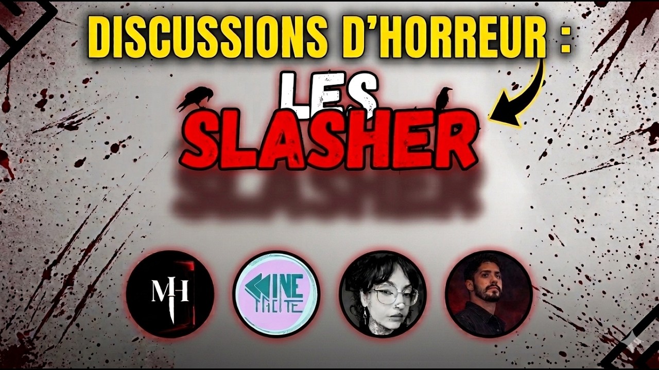 LE SLASHER : LE GENRE ICONIQUE ? | The MAZE N°3