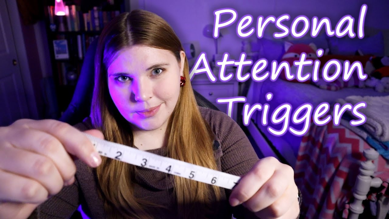ASMR | Tingly Personal Attention