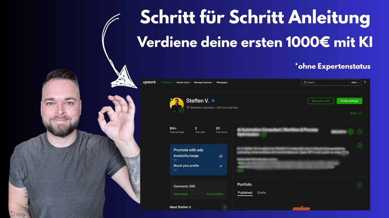 KI-Business starten: Von 0 auf 1.000, 5.000 oder 10.000 € – mein kompletter Prozess