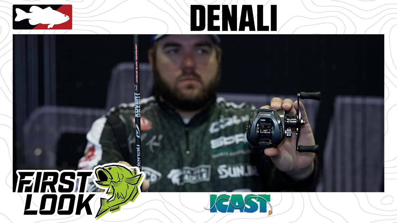 Denali Rods Casting and Spinning Reels Full Interview with Michael Neal | ICAST 2023