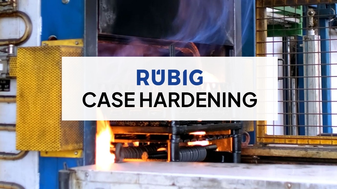 Case Hardening Explained: Wear-Resistant Components for High Loads | RUBIG #heattreatment