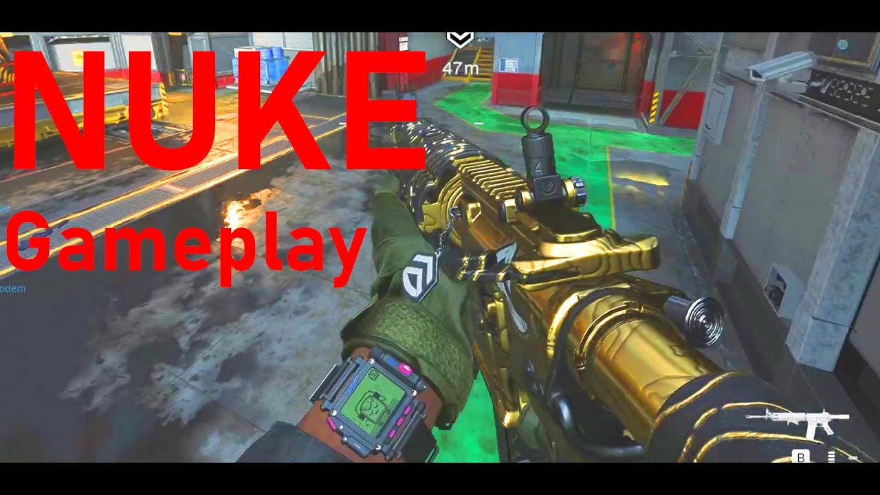 #NUKE GAMEPLAY in Modern Warfare 2019 Call of Duty  No Commentary rYu