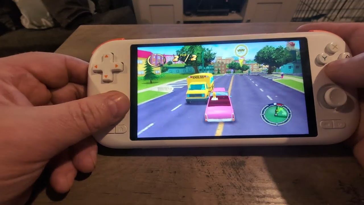 Mangmi Air X PS2 quick game test