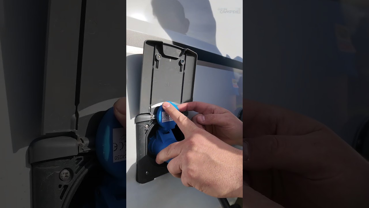 CEE-Stecker richtig anschlie&szlig;en - So geht&acute;s  #CEE #clever #campen #basics #wohnmobil #Wohnwagen