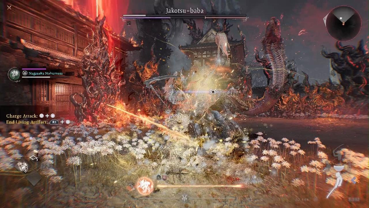 Jakiro Boss Fight - Nioh 3