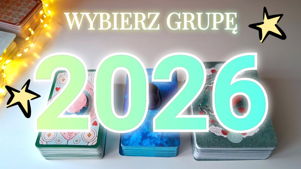 2026 | Co do Ciebie idzie? Co Cię zaskoczy? Na co uważać?🌟🍀🌟 