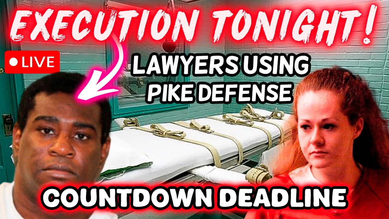 🔴 BREAKING: TEXAS EXECUTION TONIGHT! Lawyers Use Christa Pike Defense to Fight It!