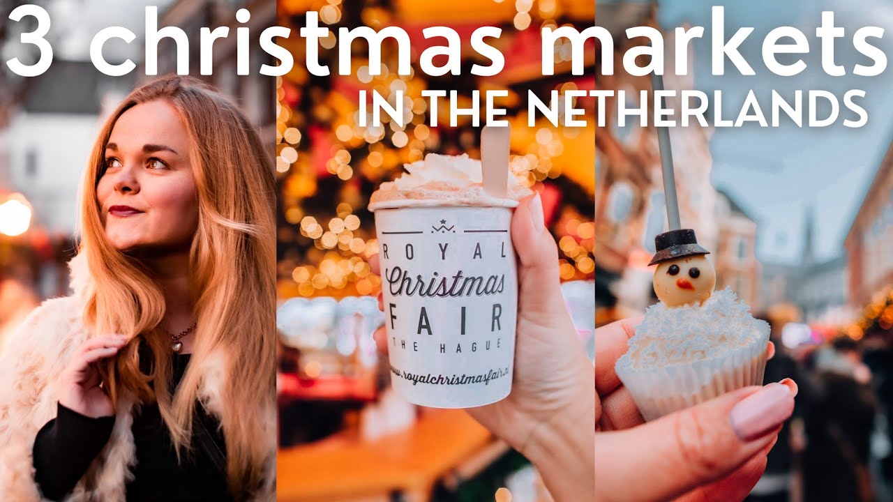 3 magical christmas markets to visit in The Netherlands 🎄