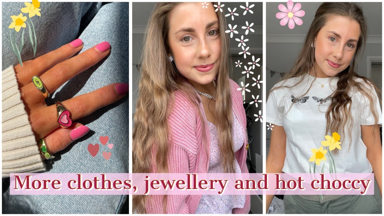 Spring Outfit plannings & Try-on Haul!!