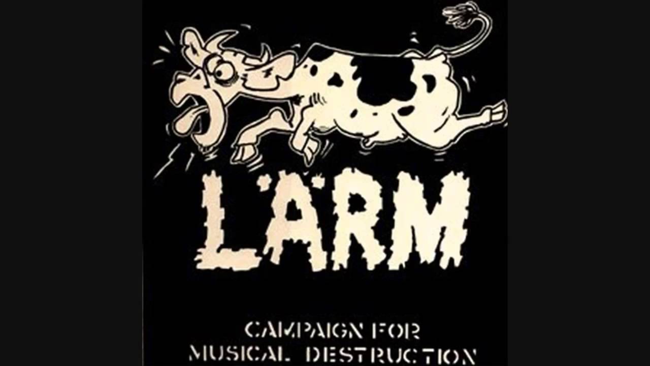 Lärm - Campaign For Musical Destruction LP Full Album (1984)