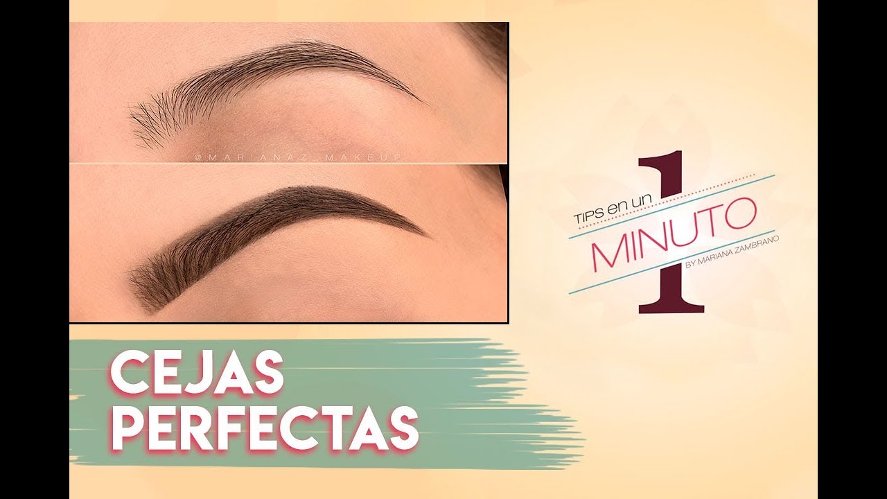 Como Maquillar las Cejas | Cejas Perfectas