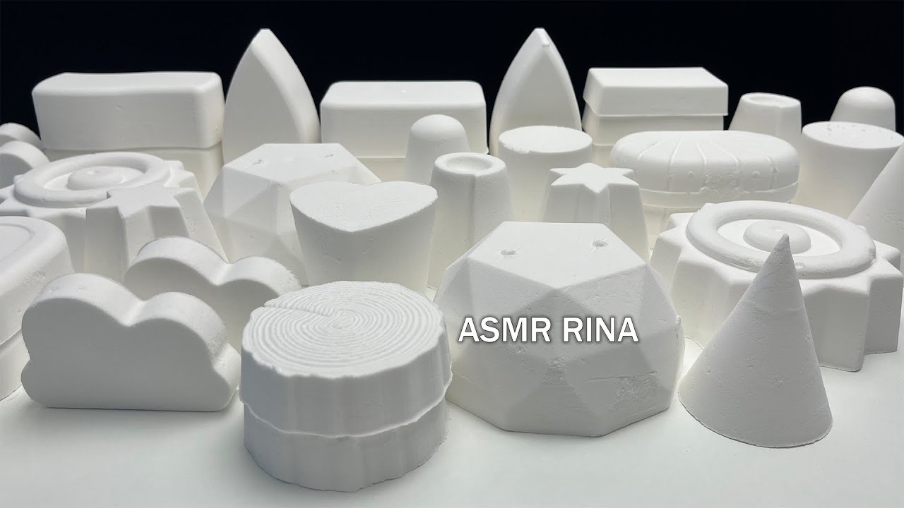 ASMR long-awaited white baking soda