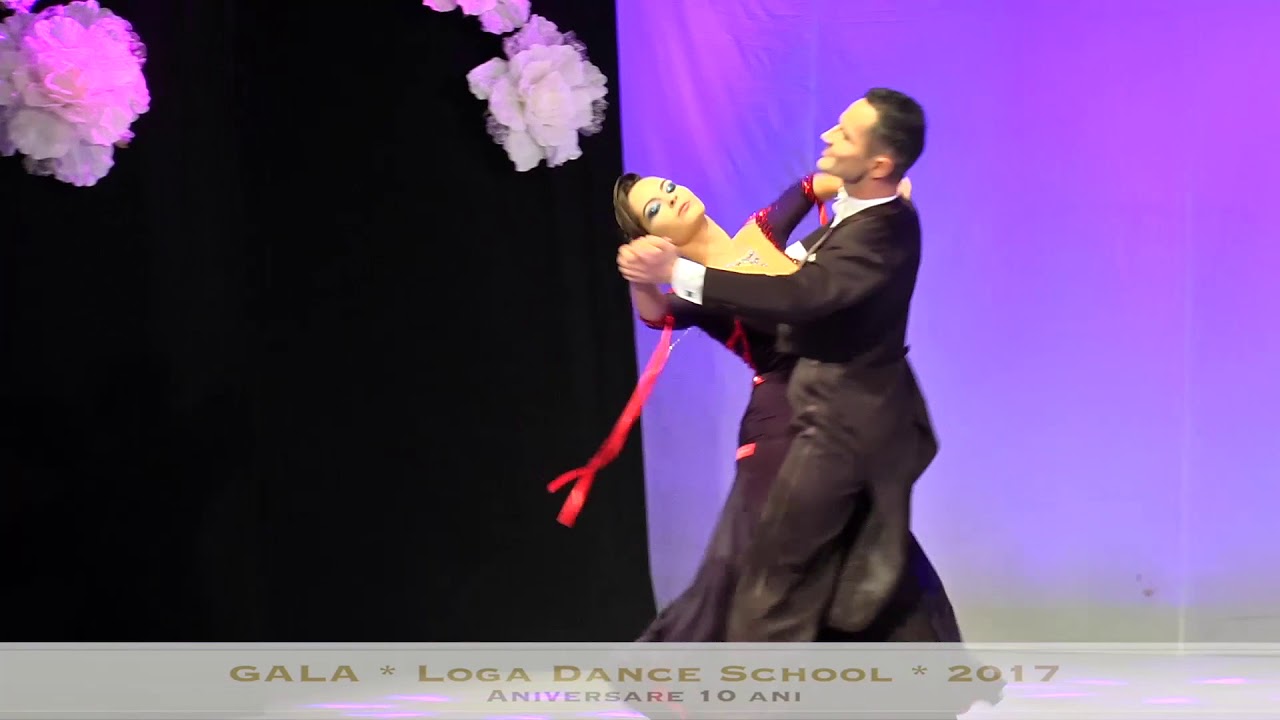 Gala Loga Dance School 2017 - Vals Vienez - Loga Lorant & Szilagyi Eszter