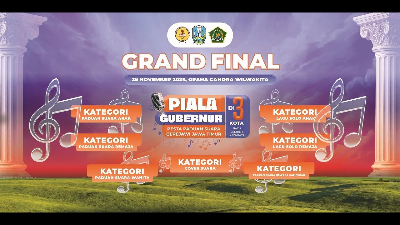 Grand Final Piala Gubernur Pesparawi Jawa TImur