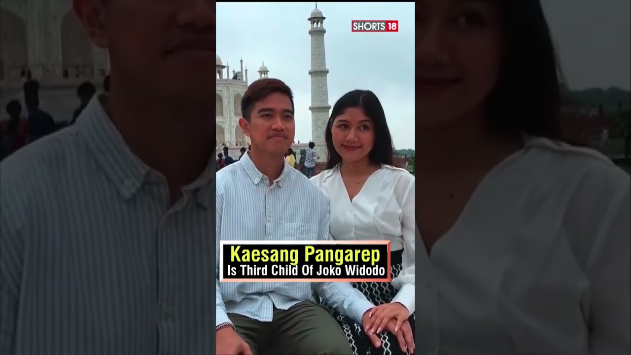 Indonesian Son's President Visit Agra's Taj Mahal , Poses For Photographs  | G20 Summit 2023 | Viral