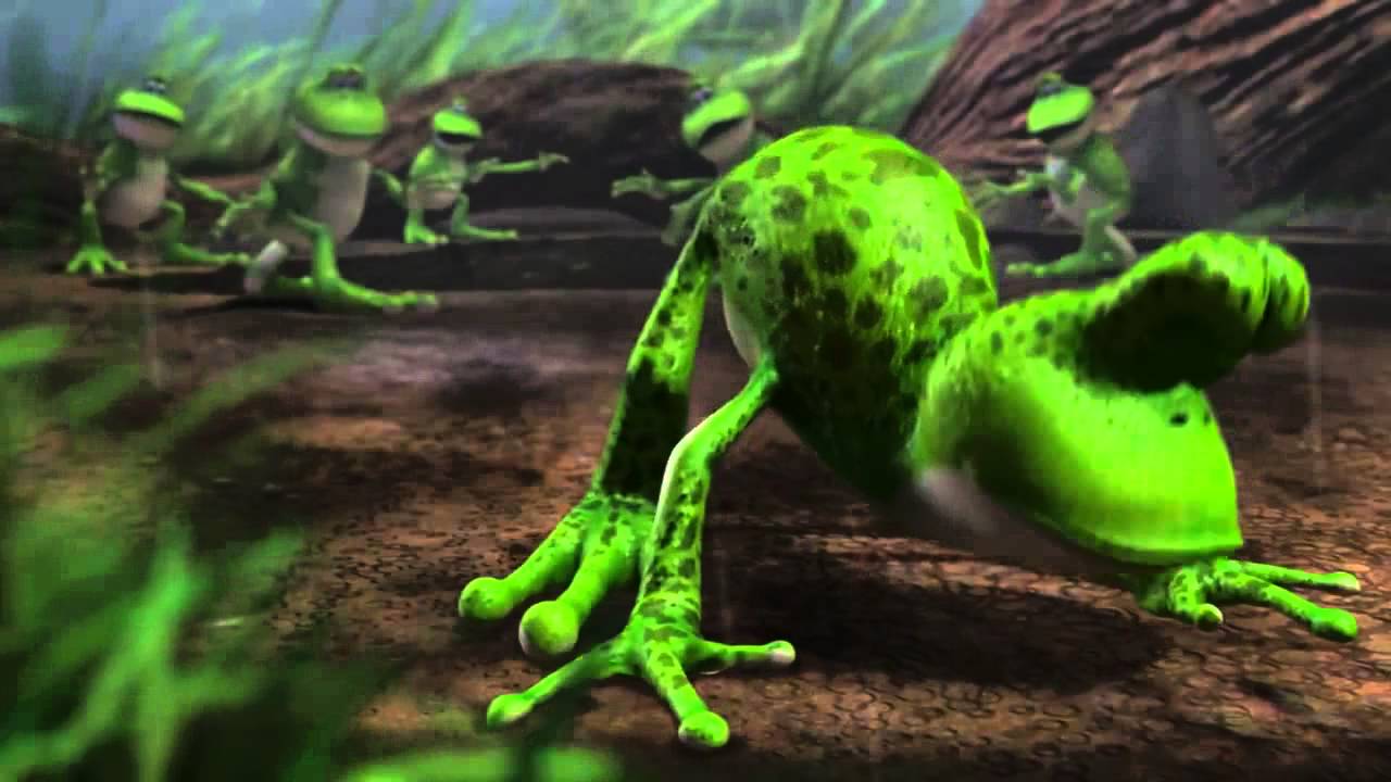 The Little Frog (romanian subtitle) - Broscuta surda