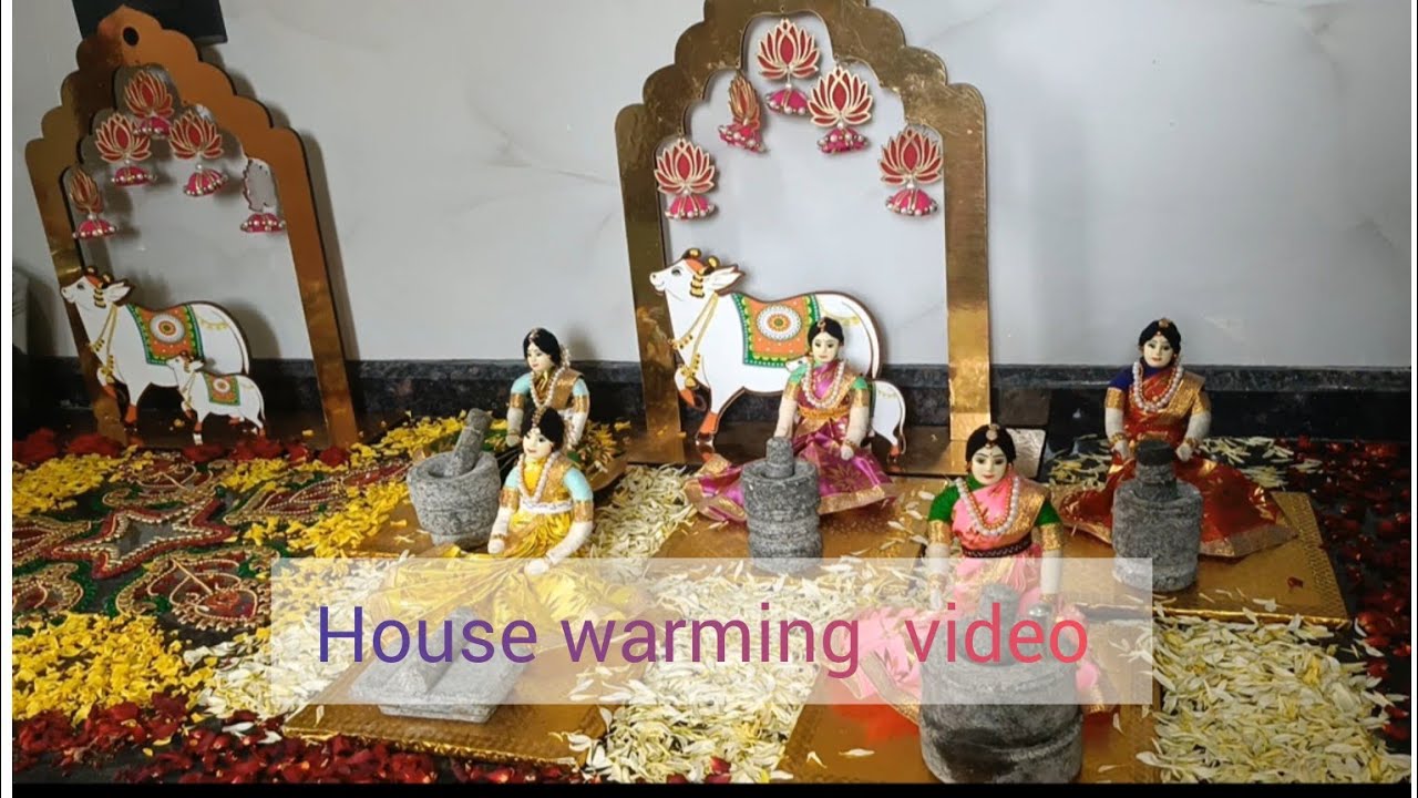 House 🏠 warming  function 😄 ರಿಲೇಟಿವ್ ಅವರ ಮನೆಯ ಗೃಹಪ್ರವೇಶ 🪷